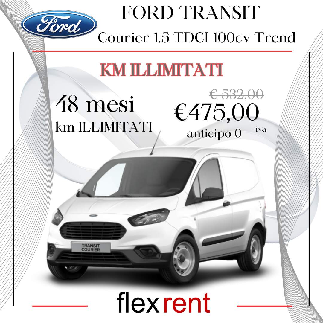 FORD Transit Courier